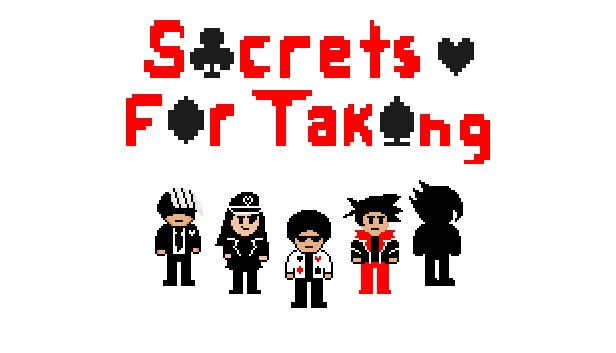 秘密获取指南（Secrets For Taking） 游戏封面