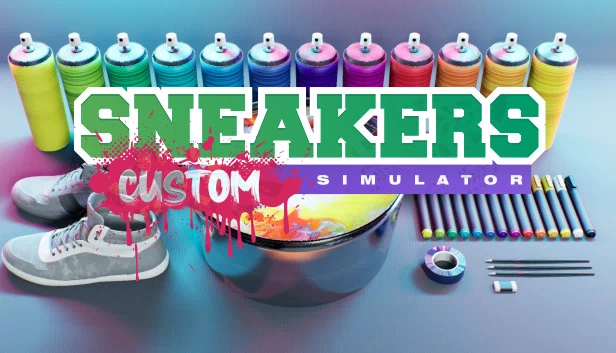 球鞋定制模拟器（Sneakers Custom Simulator） 游戏封面