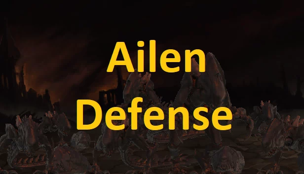 异形防御（Alien Defense） 游戏封面