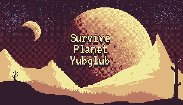 生存于尤布格卢布星球（Survive Planet Yubglub） 游戏封面