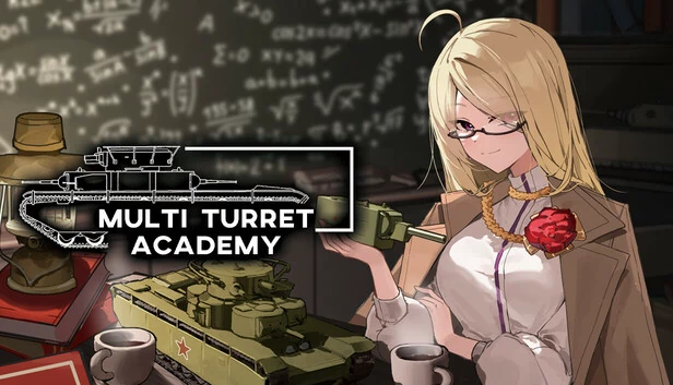 多炮塔学院（Multi Turret Academy） 游戏封面
