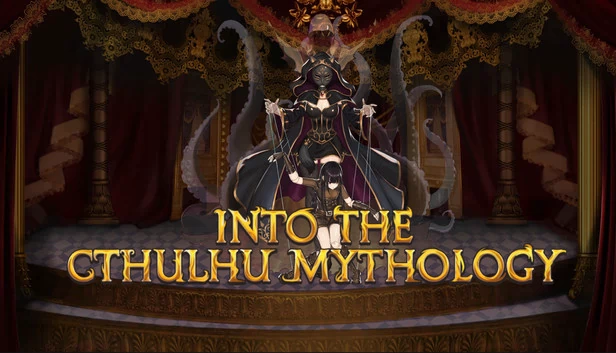 深入克苏鲁神话（INTO THE CTHULHU MYTHOLOGY） 游戏封面