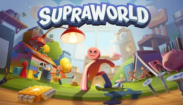 Supraworld 游戏封面