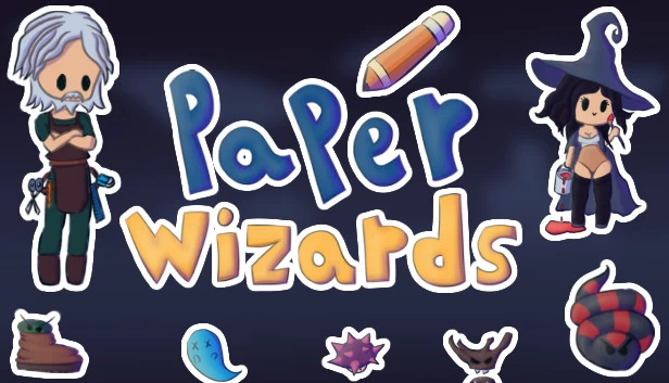 纸巫师（Paper Wizards） 游戏封面