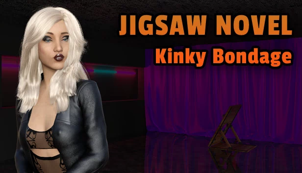 拼图小说 - 变态束缚（Jigsaw Novel - Kinky Bondage） 游戏封面