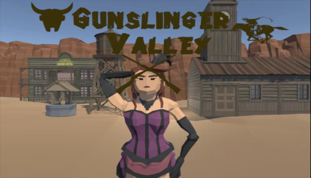 枪手谷（Gunslinger Valley） 游戏封面