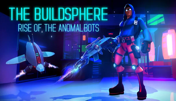 构建球体 ~ 异常机器人崛起（The BuildSphere ~ Rise of the Anomalbots） 游戏封面