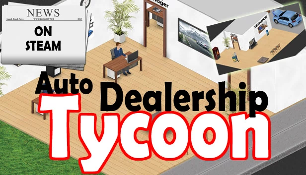 汽车经销商大亨（Auto Dealership Tycoon） 游戏封面
