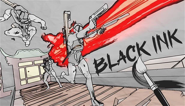 黑墨（Black Ink） 游戏封面