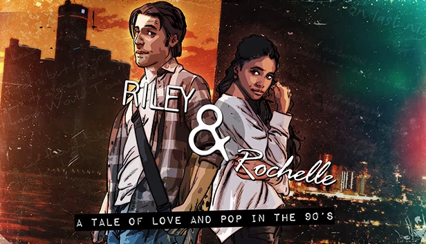 莱利与罗谢尔(Riley & Rochelle) 游戏封面