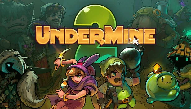 矿坑之下2（UnderMine 2） 游戏封面