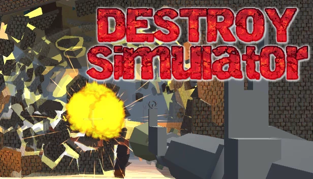 DESTROY 模拟器（DESTROY Simulator） 游戏封面