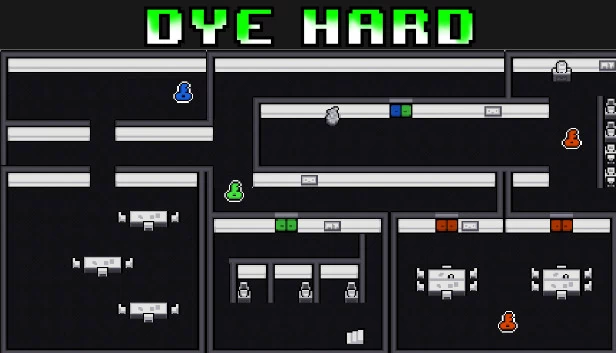 染色大师(Dye Hard) 游戏封面