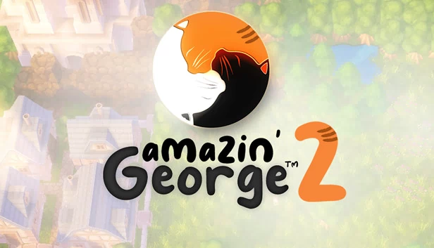 阿麦恩·乔治2 数字豪华版（amazin' George 2 Digital Deluxe） 游戏封面