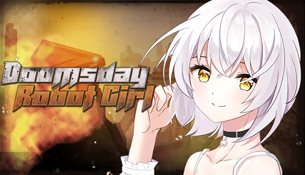 末日机器人少女（Doomsday Robot Girl） 游戏封面