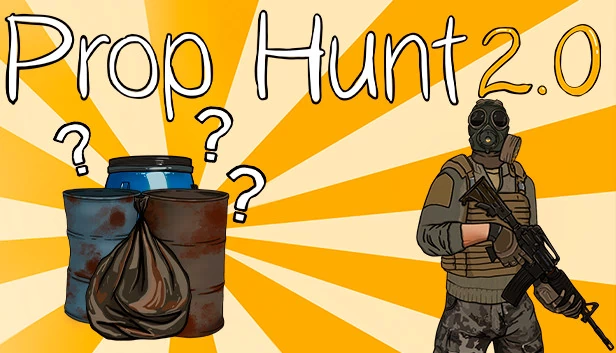 躲猫猫 2.0（Prop Hunt 2.0） 游戏封面