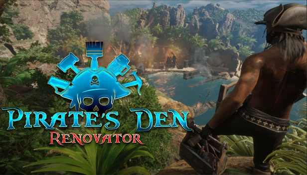 海盗巢穴翻新师（Pirate's Den Renovator） 游戏封面