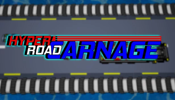 Hyper Road Carnage 游戏封面