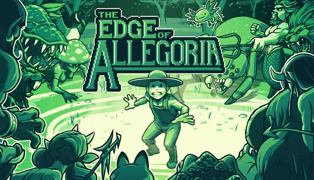 阿莱戈利亚之缘（The Edge of Allegoria） 游戏封面