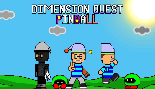 维度任务弹球（Dimension Quest Pinball） 游戏封面