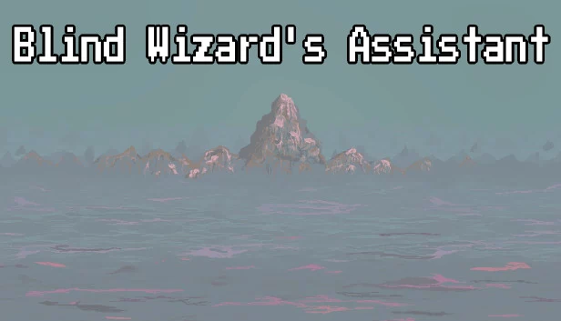 盲眼法师的助手（Blind wizard's assistant） 游戏封面
