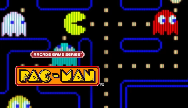 街机游戏系列：吃豆人（ARCADE GAME SERIES: PAC-MAN） 游戏封面