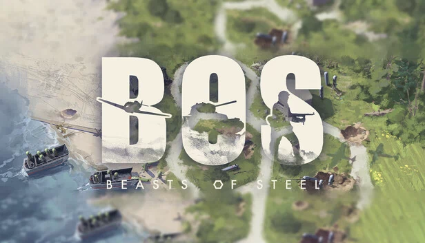 钢铁野兽（Beasts of Steel） 游戏封面