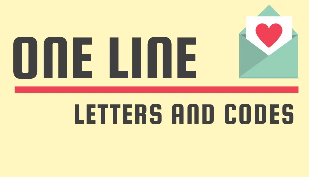 一笔连：字母与密码（One Line: Letters and Codes） 游戏封面