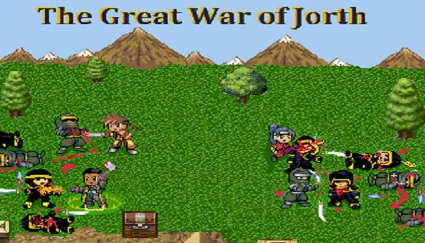 约斯大战（The Great War of Jorth） 游戏封面
