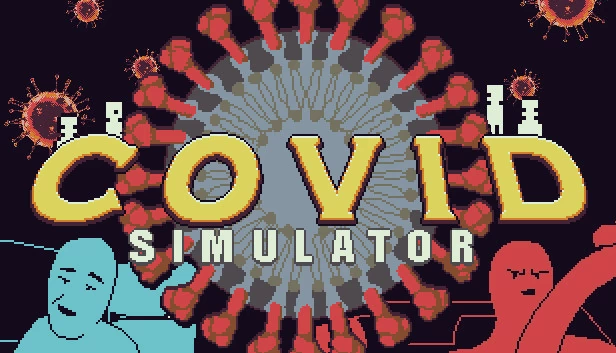 新冠模拟器（Covid Simulator） 游戏封面