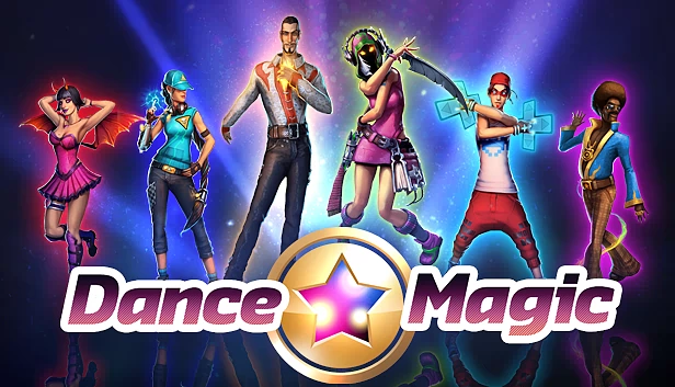 舞蹈魔法（Dance Magic） 游戏封面