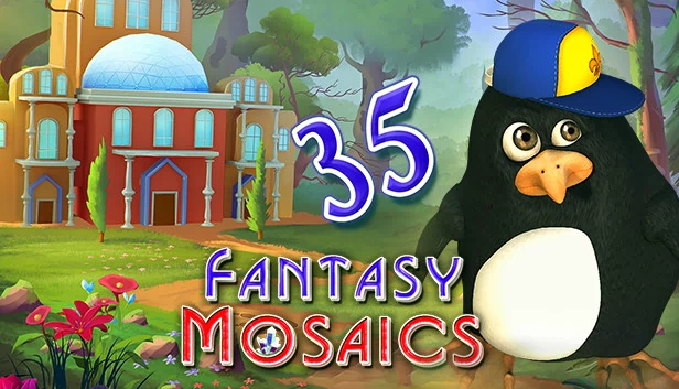 幻想马赛克35：博物馆一日游（Fantasy Mosaics 35: Day at the Museum） 游戏封面