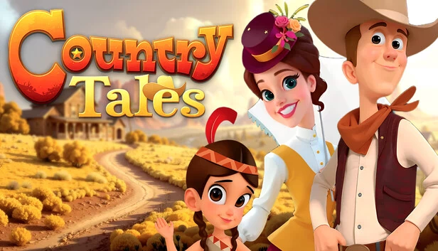 乡村故事：狂野西部（Country Tales: Wild West） 游戏封面