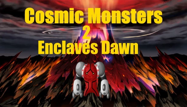 宇宙怪物2：飞地黎明（Cosmic Monsters 2 Enclaves Dawn） 游戏封面