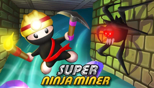 超级忍者矿工（Super Ninja Miner） 游戏封面