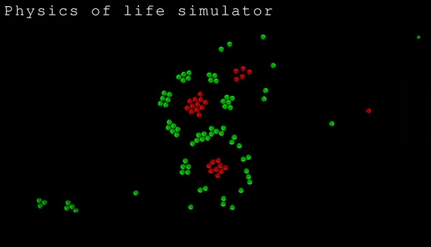 生命物理模拟器（Physics of life simulator） 游戏封面