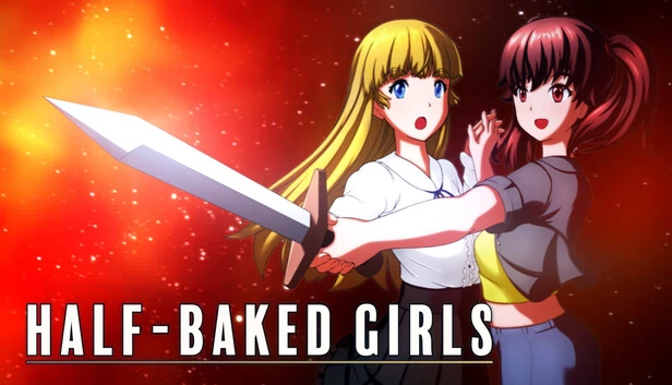半熟女孩（HALF-BAKED GIRLS） 游戏封面