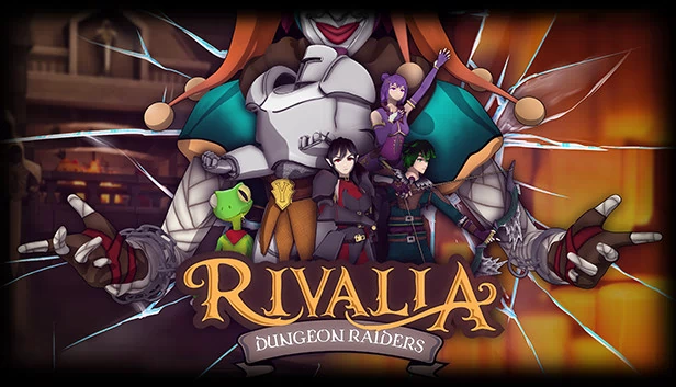 Rivalia: Dungeon Raiders 游戏封面