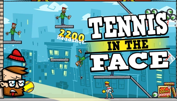 网球莫打脸（Tennis in the Face） 游戏封面