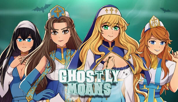 幽灵呻吟（Ghostly Moans） 游戏封面