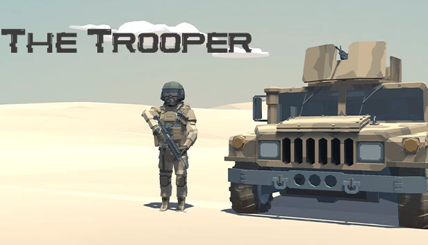 特鲁珀（The Trooper） 游戏封面