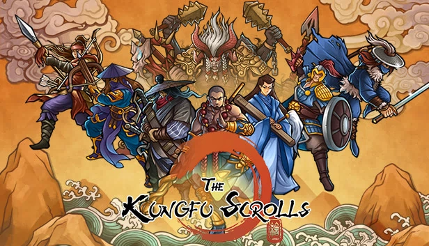 功夫卷轴（The Kungfu Scrolls） 游戏封面