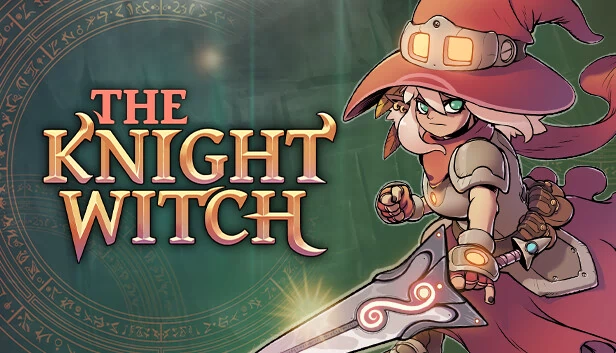 魔骑少女（The Knight Witch） 游戏封面