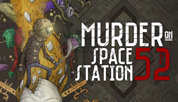太空站52号谋杀案（Murder On Space Station 52） 游戏封面