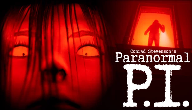 康拉德·史蒂文森的超自然侦探（Conrad Stevenson's Paranormal P.I.） 游戏封面