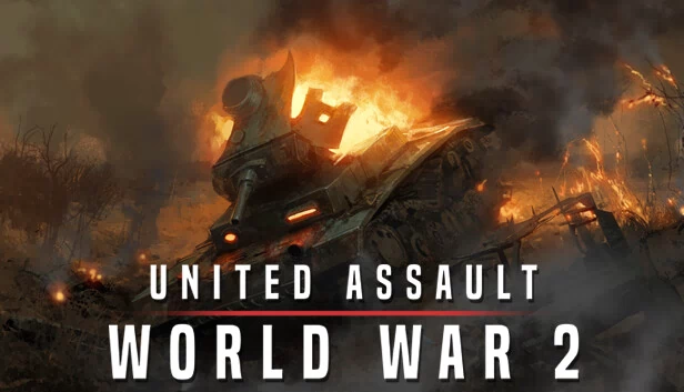 联合突袭 - 第二次世界大战（United Assault - World War 2） 游戏封面