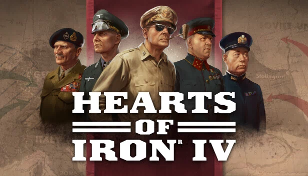 钢铁雄心IV(Hearts of Iron IV) 游戏封面