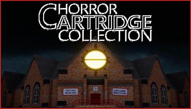 恐怖卡带合集（Horror Cartridge Collection） 游戏封面