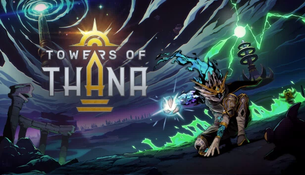 塔纳之塔（Towers of Thana） 游戏封面