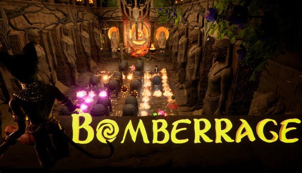炸弹狂怒（Bomberrage） 游戏封面